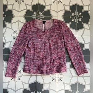 Crewneck Zip Blazer by JCrew